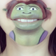 Illustration for article titled Girl transforms her mouth into cute famous characters with just makeup
